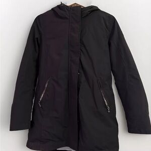 🥶 COLMAR Lux Feather Insulated Winter Coat | Black | Size 40 / US Ladies Size 4